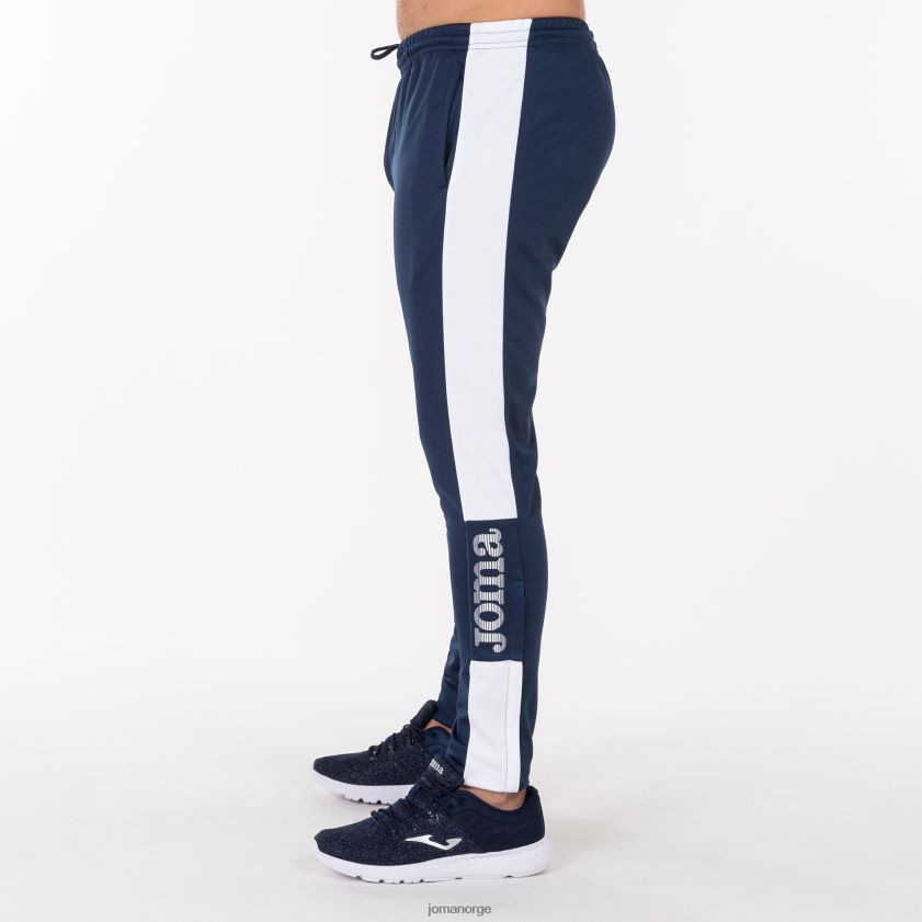 nei Joma lange bukser mesterskap iv marineblå hvit FBD0T03232 menn