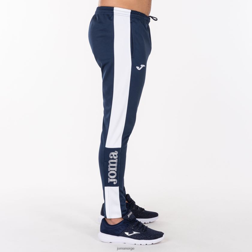 nei Joma lange bukser mesterskap iv marineblå hvit FBD0T03232 menn