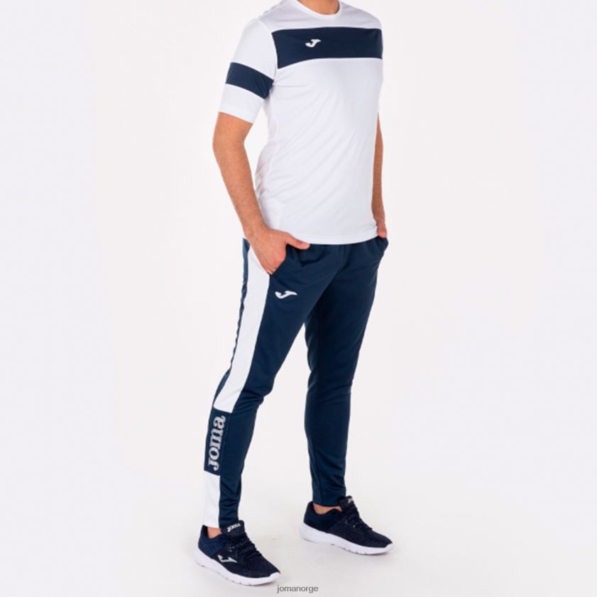 nei Joma lange bukser mesterskap iv marineblå hvit FBD0T03232 menn