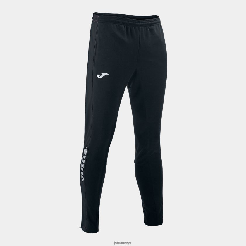 nei Joma lange bukser mesterskap iv svart FBD0T04238 menn