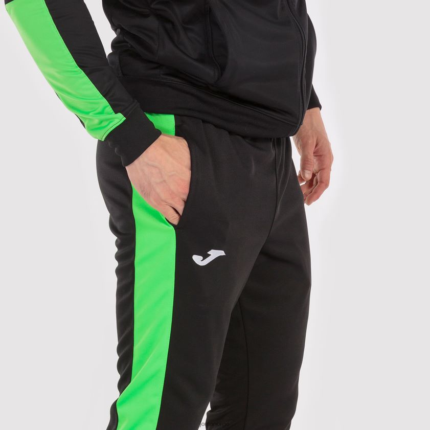 nei Joma lange bukser mesterskap iv svart fluorescerende grønn FBD0T03357 menn