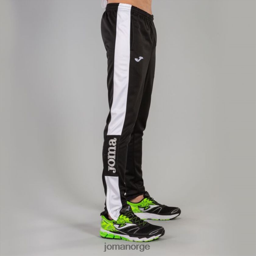 nei Joma lange bukser mesterskap iv svart hvit FBD0T04519 menn