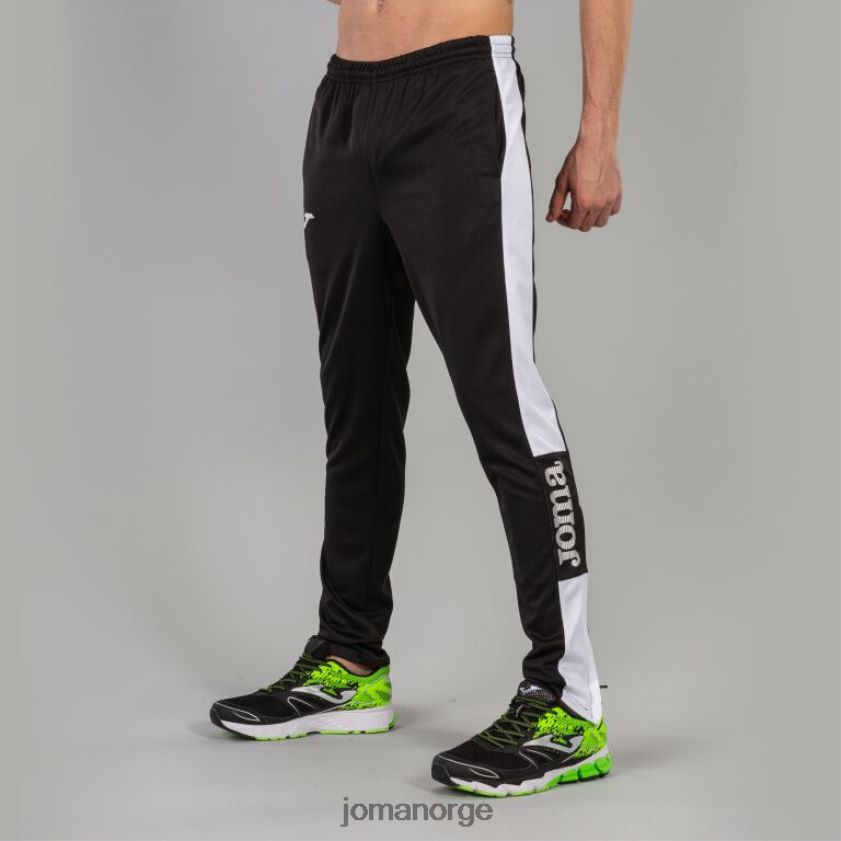 nei Joma lange bukser mesterskap iv svart hvit FBD0T04519 menn