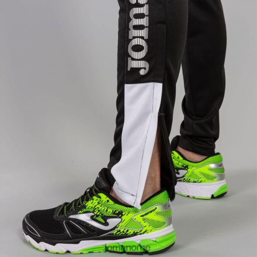 nei Joma lange bukser mesterskap iv svart hvit FBD0T04519 menn