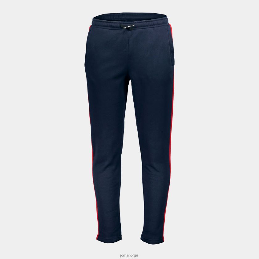 nei Joma lange bukser stripe marineblå rød FBD0T01177 menn