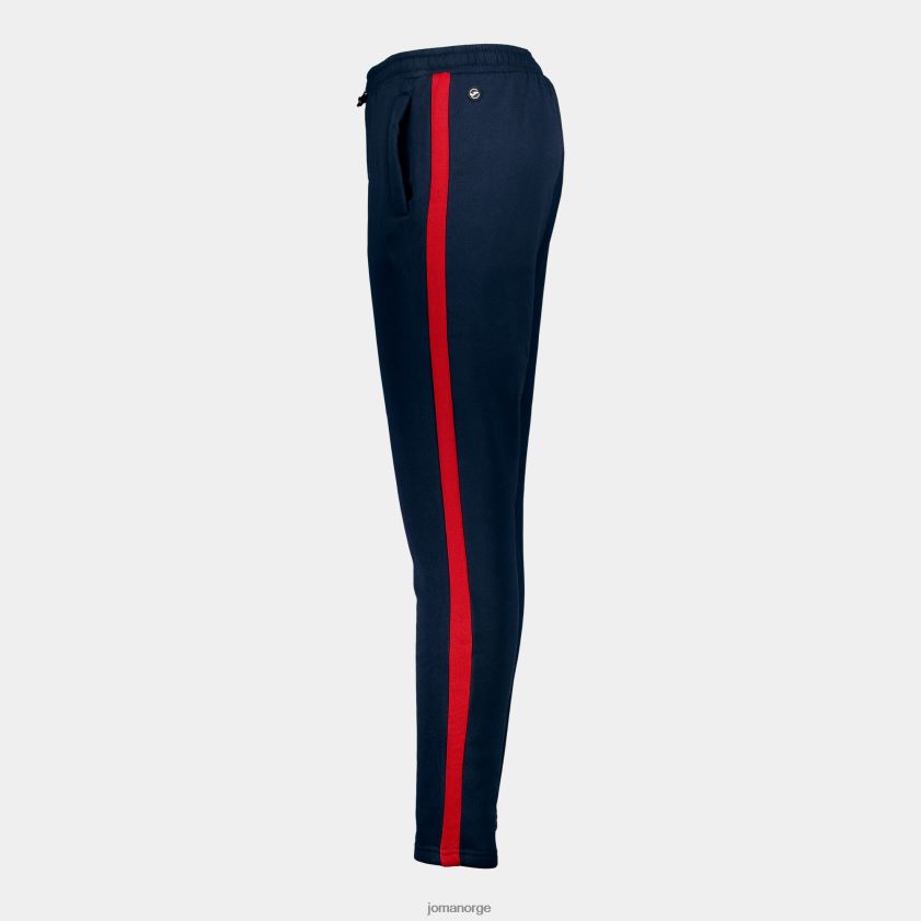 nei Joma lange bukser stripe marineblå rød FBD0T01177 menn