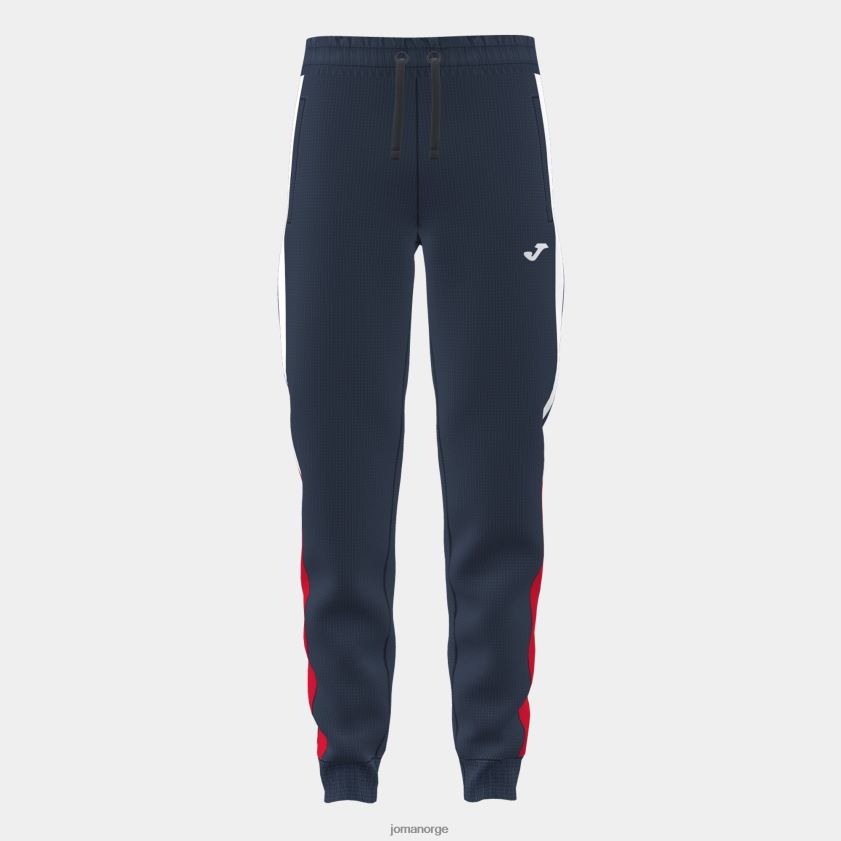 nei Joma lange bukser stripe marineblå rød FBD0T04118 menn