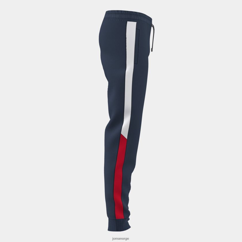 nei Joma lange bukser stripe marineblå rød FBD0T04118 menn