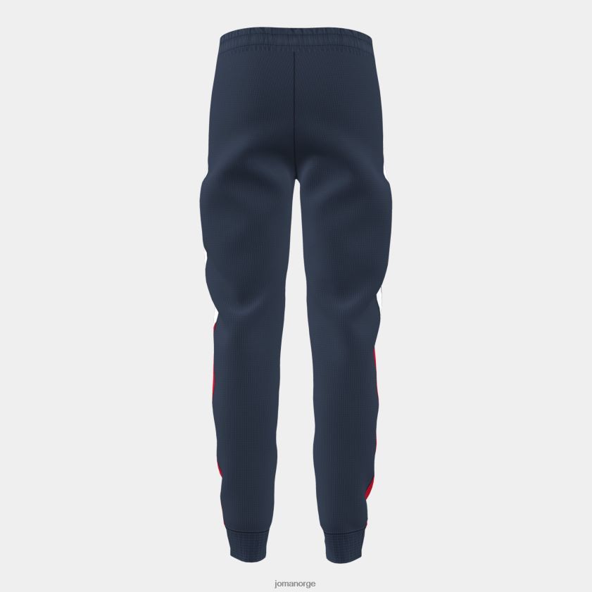 nei Joma lange bukser stripe marineblå rød FBD0T04118 menn