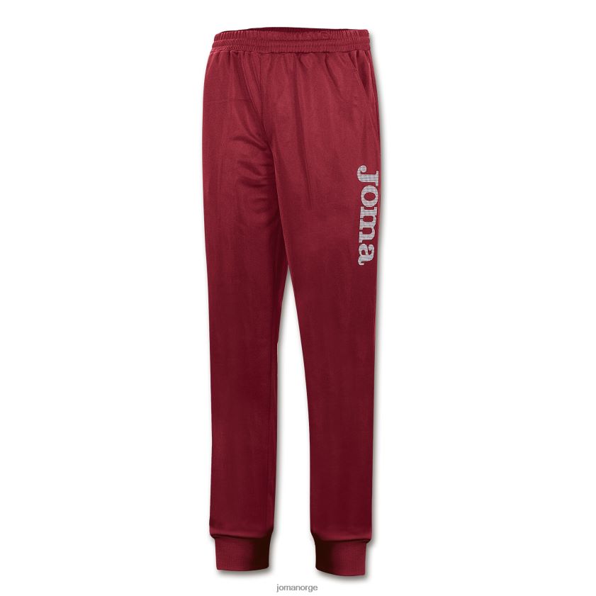 nei Joma lange bukser suez burgunder FBD0T0258 menn