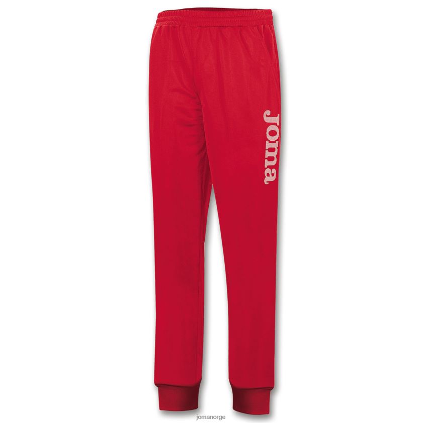 nei Joma lange bukser suez rød FBD0T0257 menn