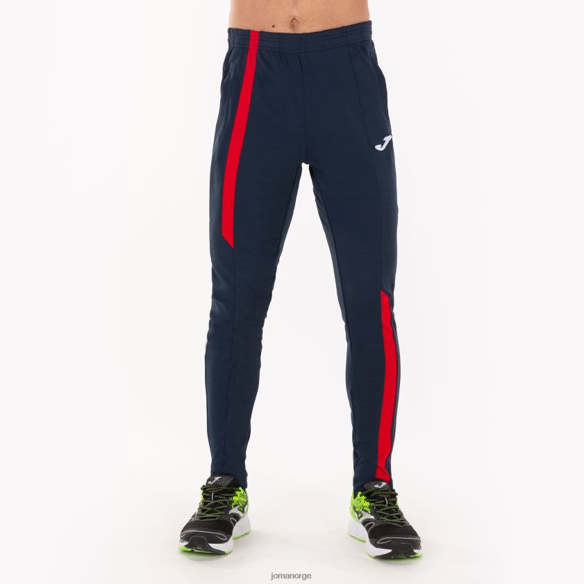 nei Joma lange bukser supernova marineblå rød FBD0T0252 menn