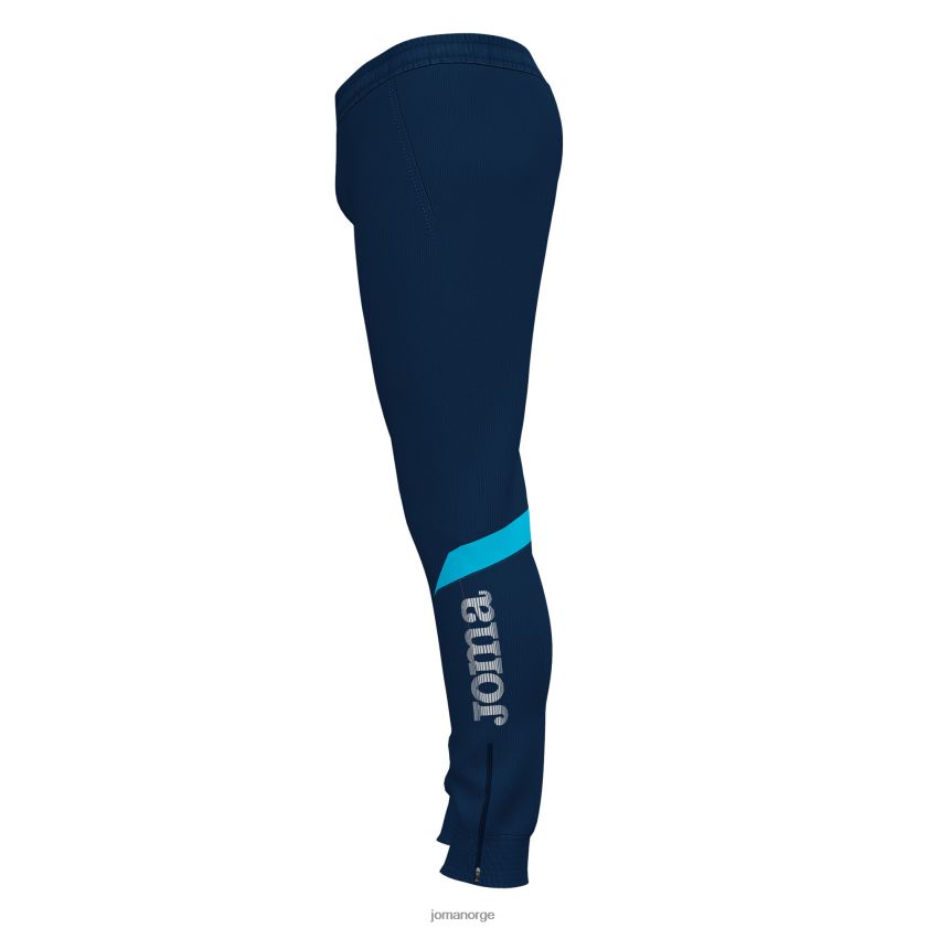 nei Joma longs pants championship vi marineblå fluorescerende turkis FBD0T01480 menn