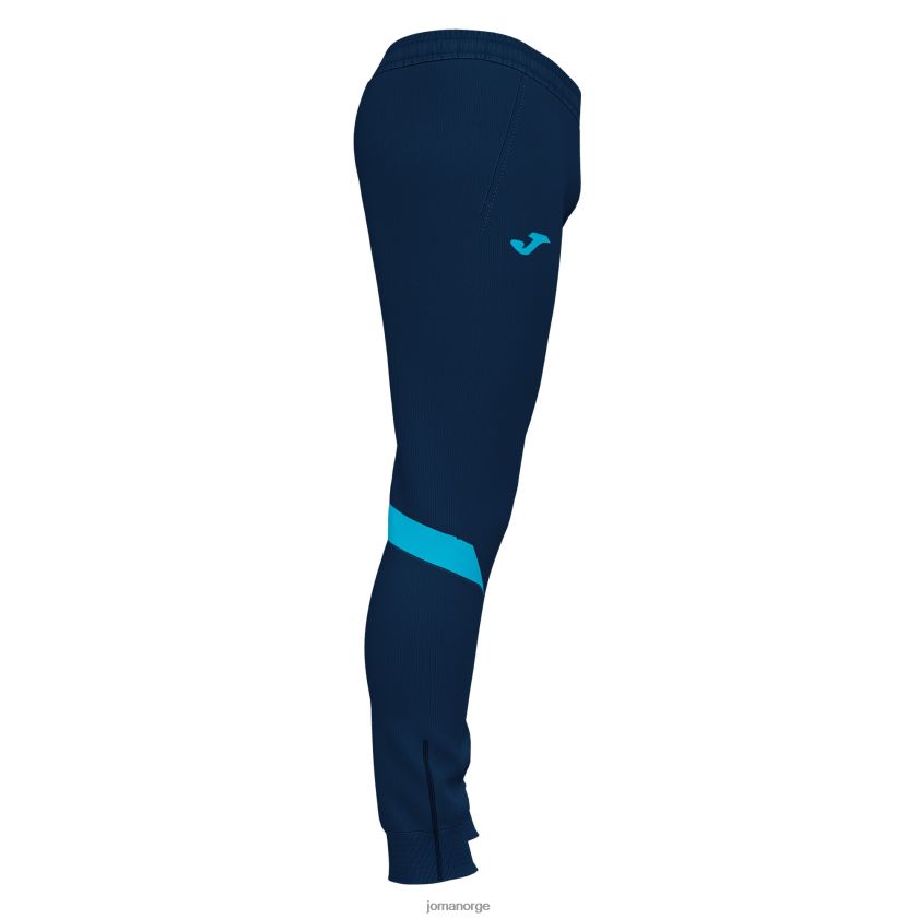 nei Joma longs pants championship vi marineblå fluorescerende turkis FBD0T01480 menn