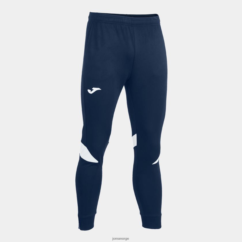 nei Joma longs pants championship vi marineblå hvit FBD0T04174 menn