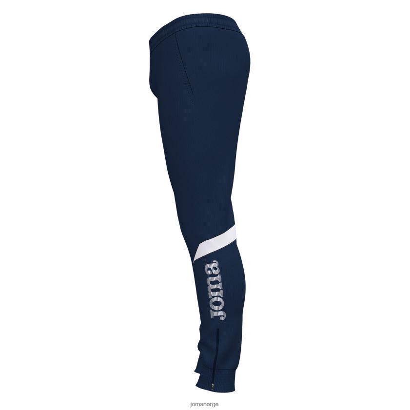 nei Joma longs pants championship vi marineblå hvit FBD0T04174 menn