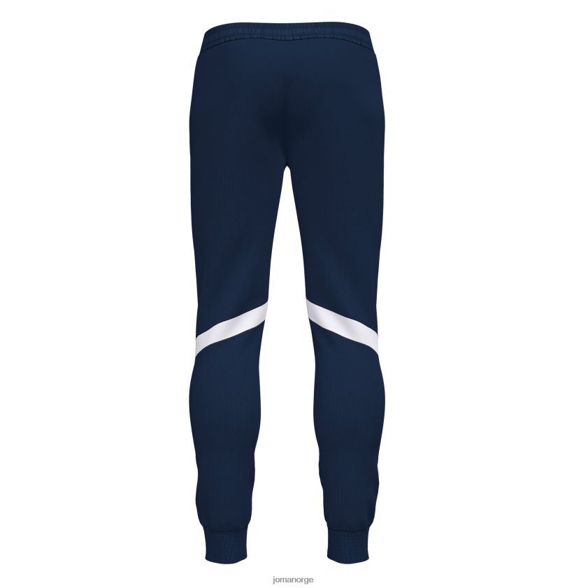 nei Joma longs pants championship vi marineblå hvit FBD0T04174 menn