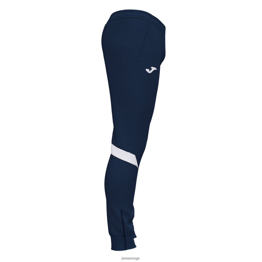 nei Joma longs pants championship vi marineblå hvit FBD0T04174 menn