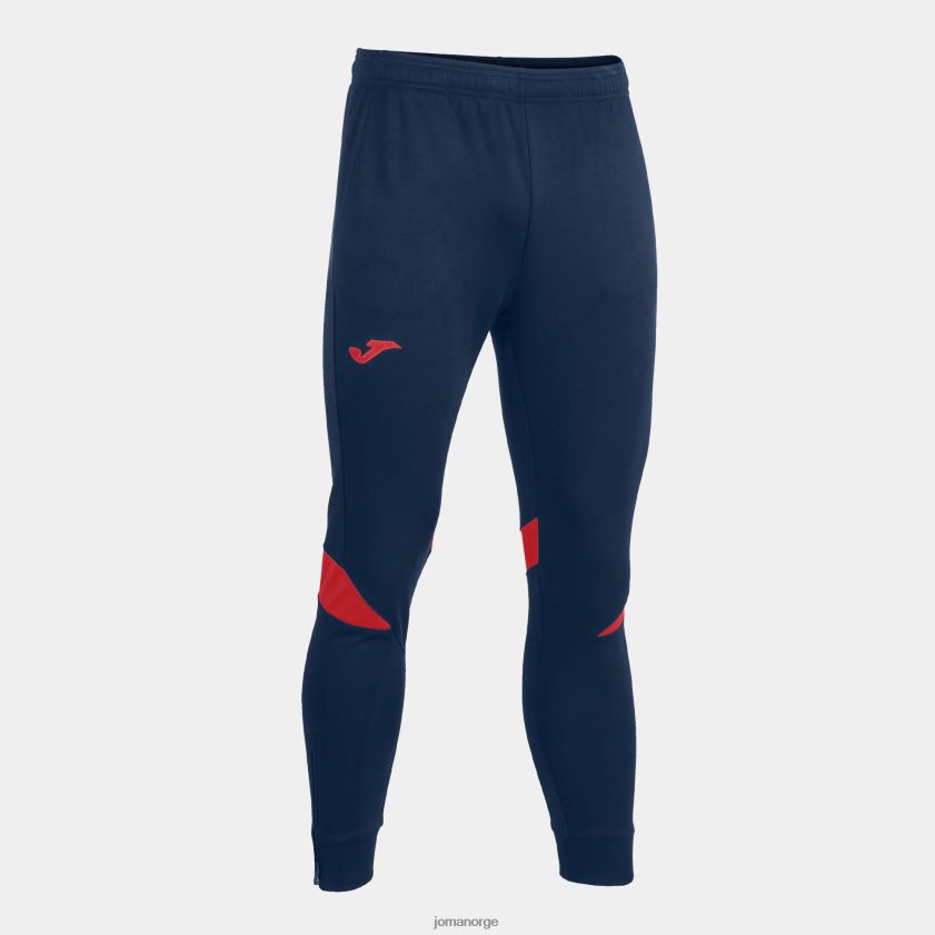 nei Joma longs pants championship vi marineblå rød FBD0T04173 menn