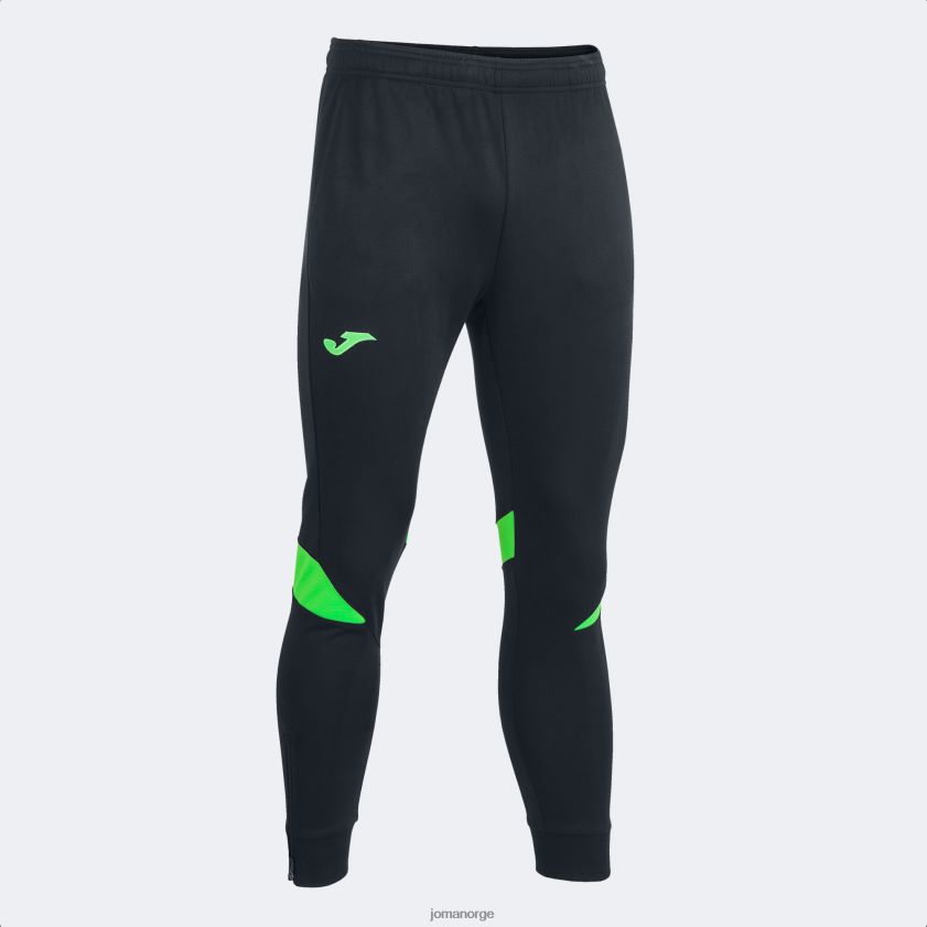 nei Joma longs pants championship vi svart fluorescerende grønn FBD0T0816 menn