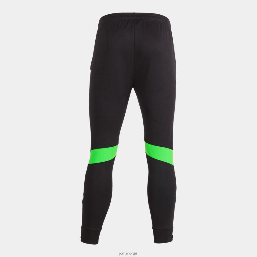 nei Joma longs pants championship vi svart fluorescerende grønn FBD0T0816 menn