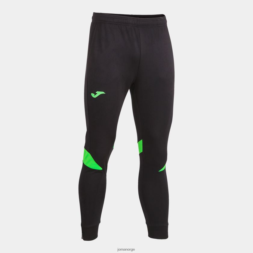 nei Joma longs pants championship vi svart fluorescerende grønn FBD0T0816 menn