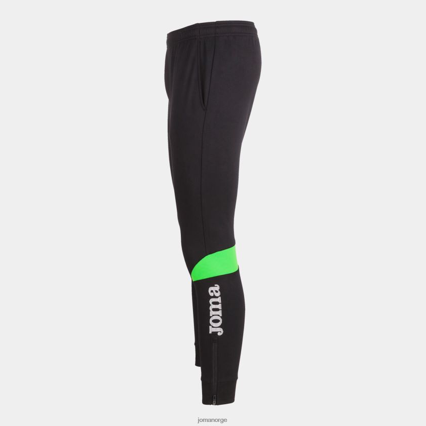 nei Joma longs pants championship vi svart fluorescerende grønn FBD0T0816 menn