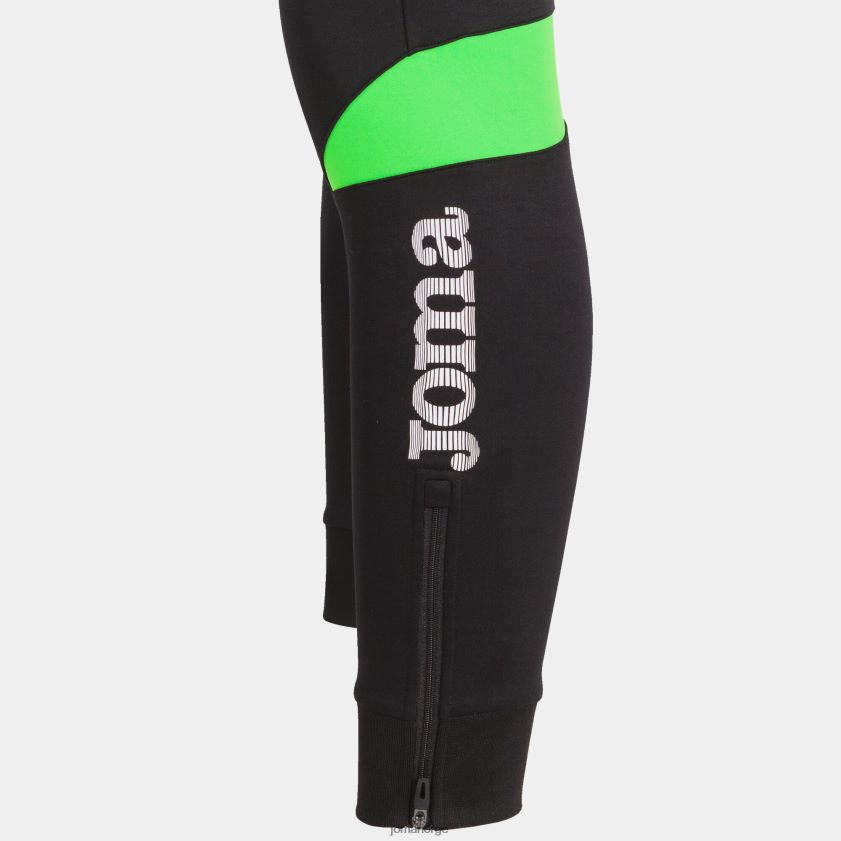 nei Joma longs pants championship vi svart fluorescerende grønn FBD0T0816 menn