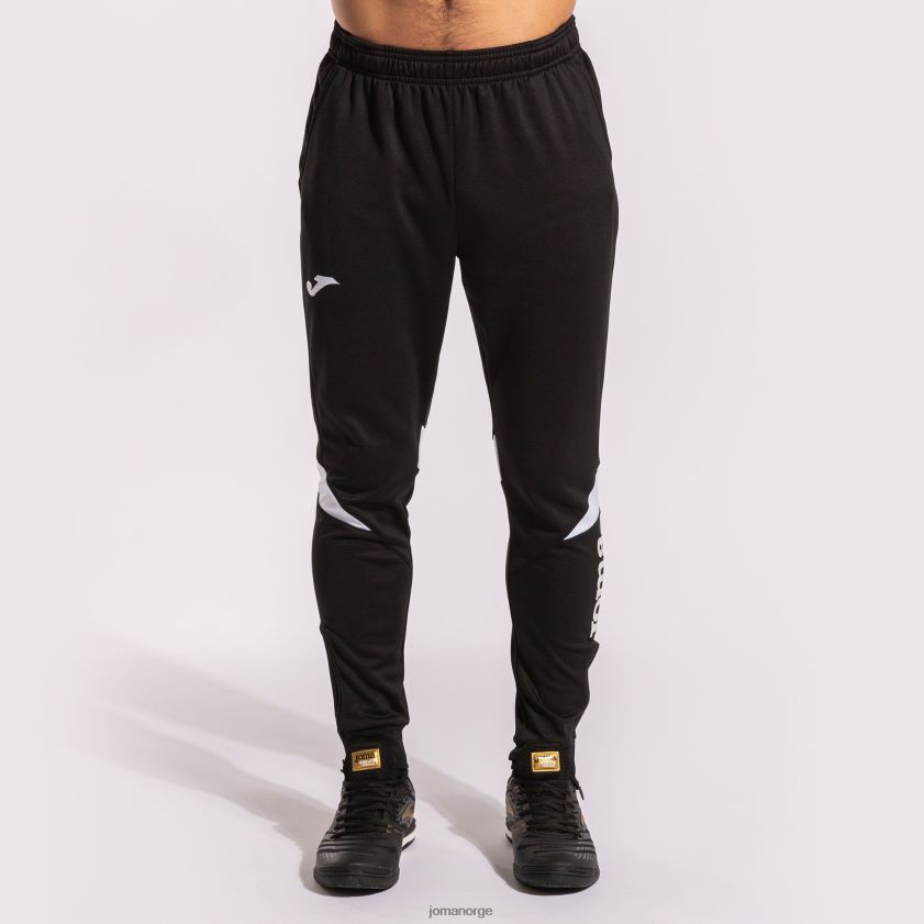 nei Joma longs pants championship vi svart hvit FBD0T04305 menn
