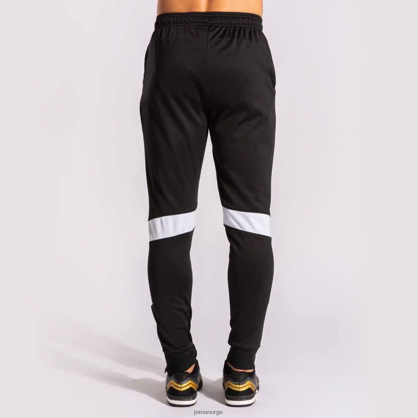 nei Joma longs pants championship vi svart hvit FBD0T04305 menn