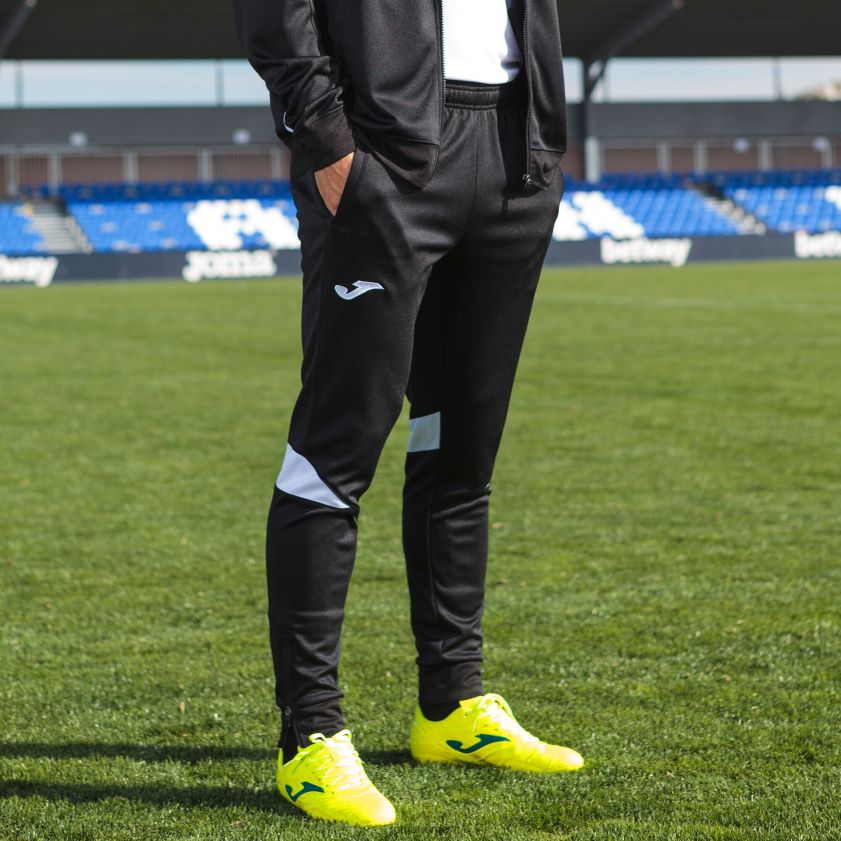 nei Joma longs pants championship vi svart hvit FBD0T04305 menn