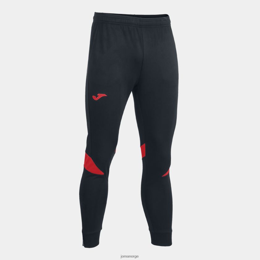 nei Joma longs pants championship vi svart, rød FBD0T0815 menn
