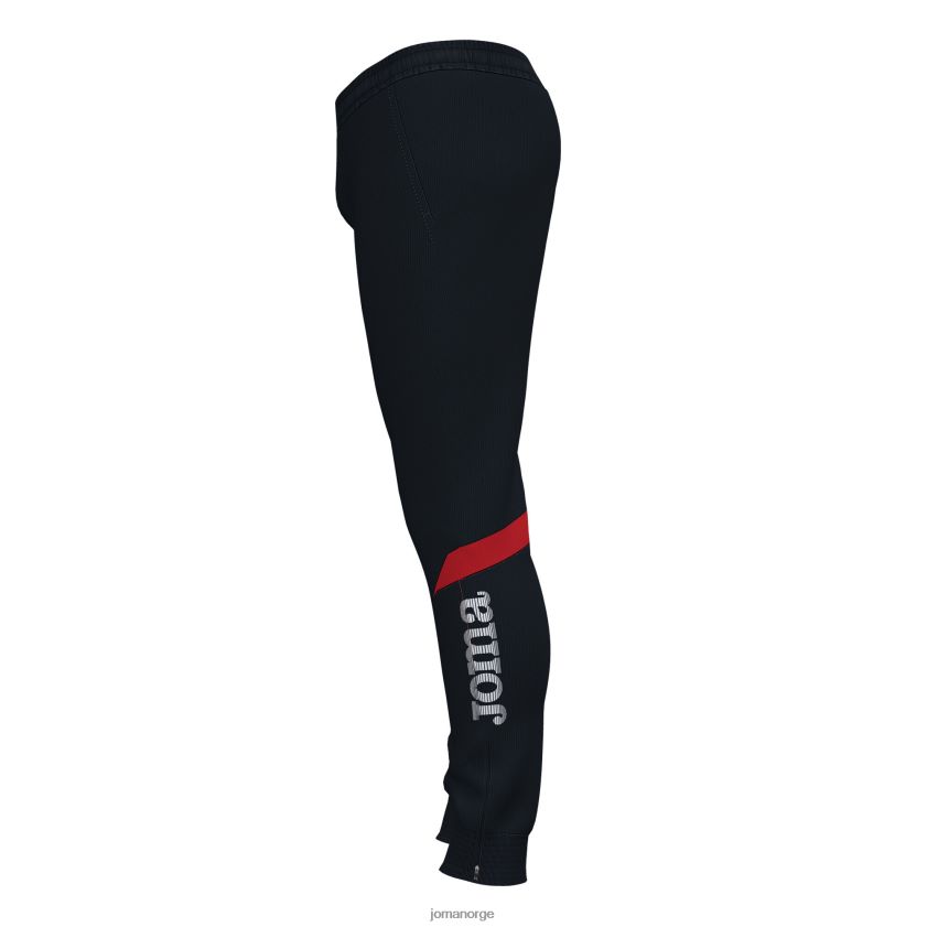 nei Joma longs pants championship vi svart, rød FBD0T0815 menn