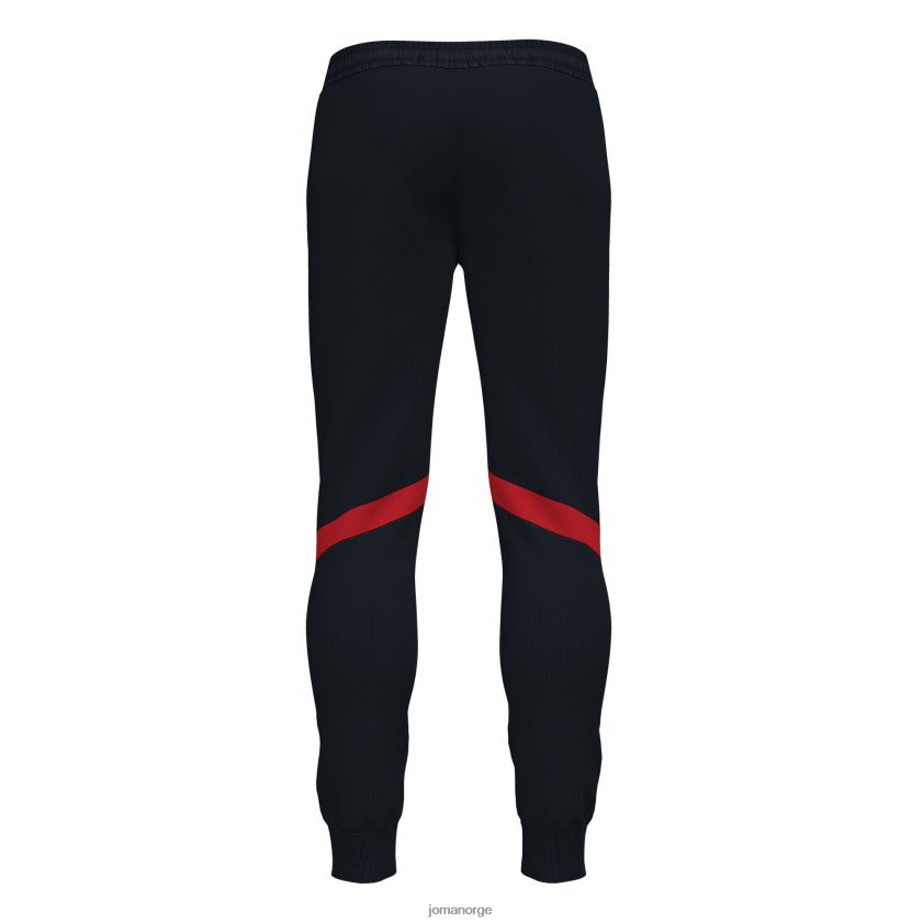 nei Joma longs pants championship vi svart, rød FBD0T0815 menn