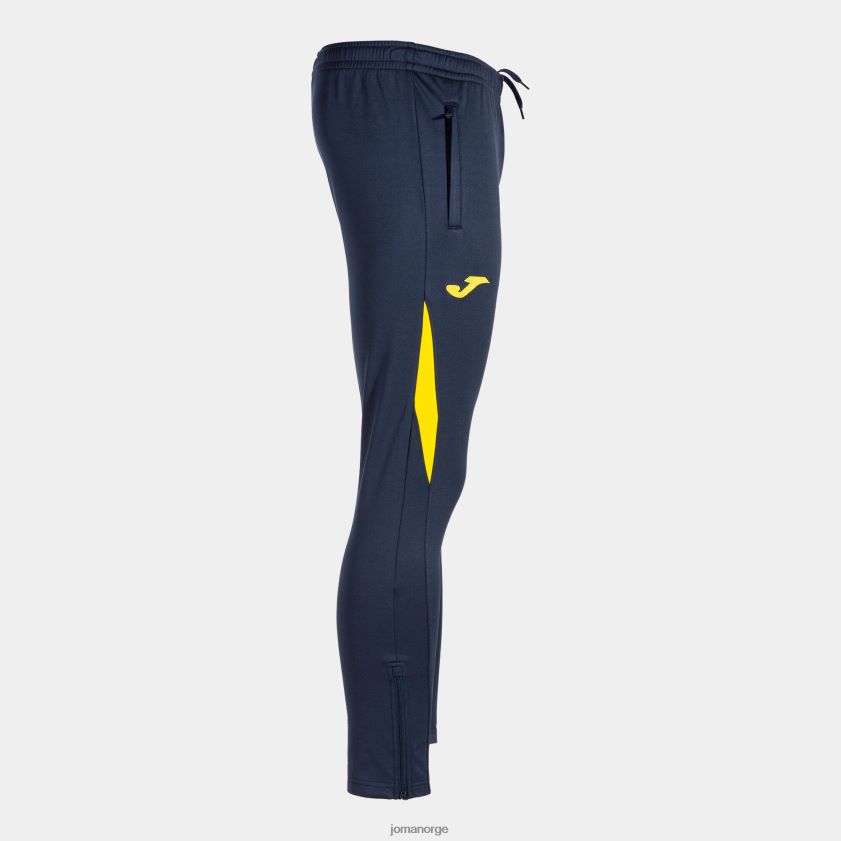 nei Joma longs pants championship vii marineblå gul FBD0T0642 menn