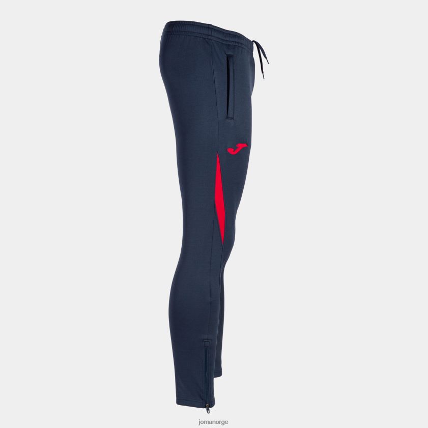 nei Joma longs pants championship vii marineblå rød FBD0T0889 menn