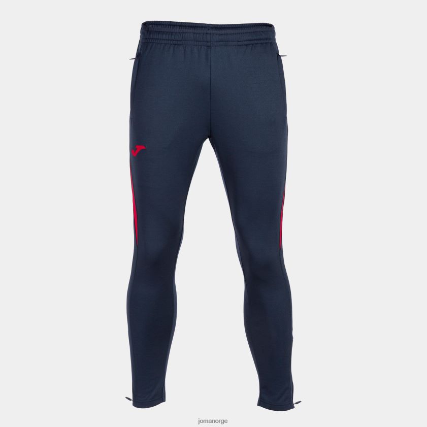 nei Joma longs pants championship vii marineblå rød FBD0T0889 menn