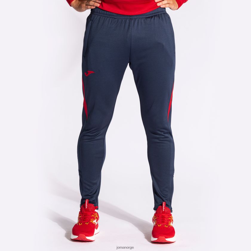 nei Joma longs pants championship vii marineblå rød FBD0T0889 menn