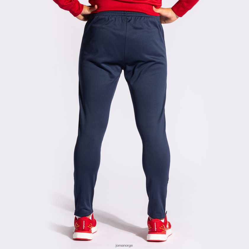 nei Joma longs pants championship vii marineblå rød FBD0T0889 menn