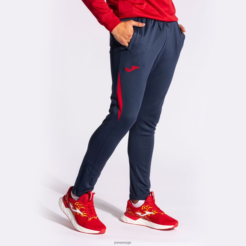 nei Joma longs pants championship vii marineblå rød FBD0T0889 menn