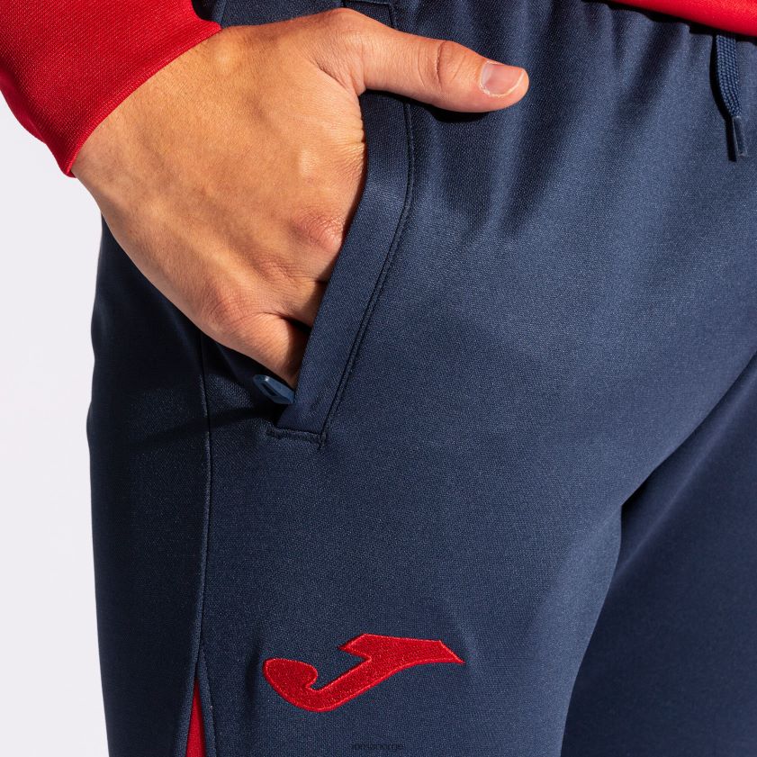 nei Joma longs pants championship vii marineblå rød FBD0T0889 menn