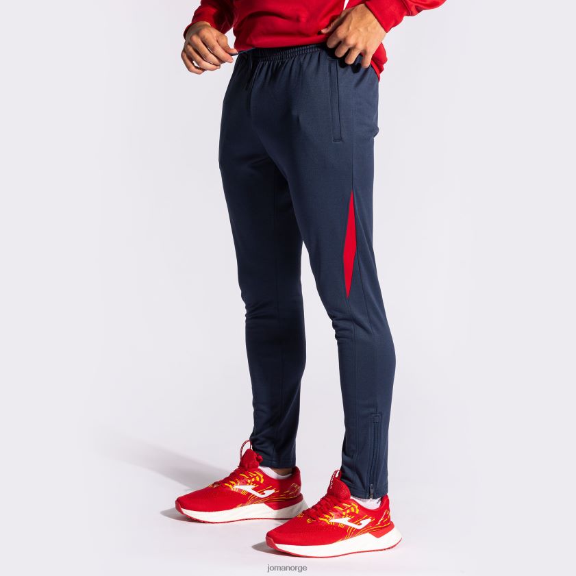 nei Joma longs pants championship vii marineblå rød FBD0T0889 menn