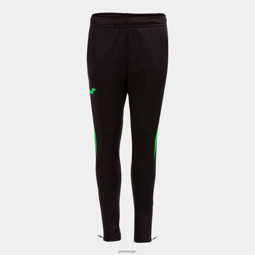 nei Joma longs pants championship vii svart fluorescerende grønn FBD0T04663 menn