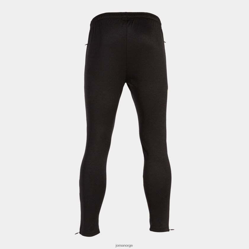 nei Joma longs pants championship vii svart gul FBD0T01149 menn