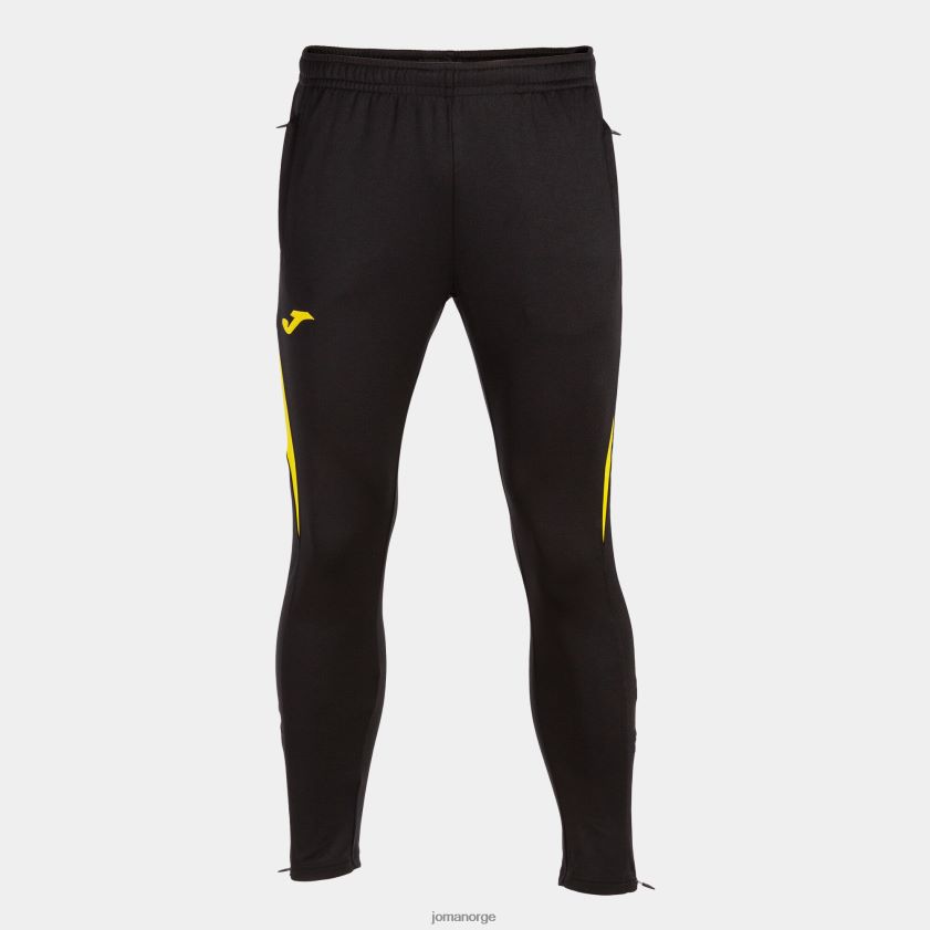 nei Joma longs pants championship vii svart gul FBD0T01149 menn