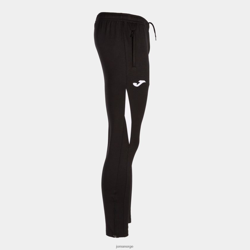 nei Joma longs pants championship vii svart hvit FBD0T01127 menn
