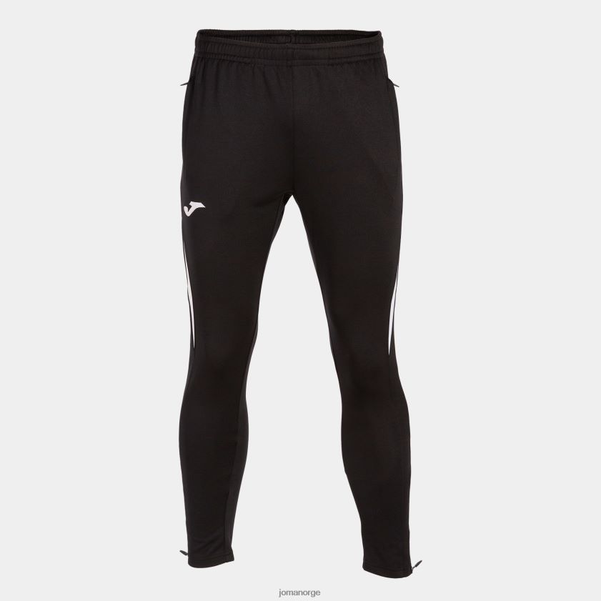 nei Joma longs pants championship vii svart hvit FBD0T01127 menn