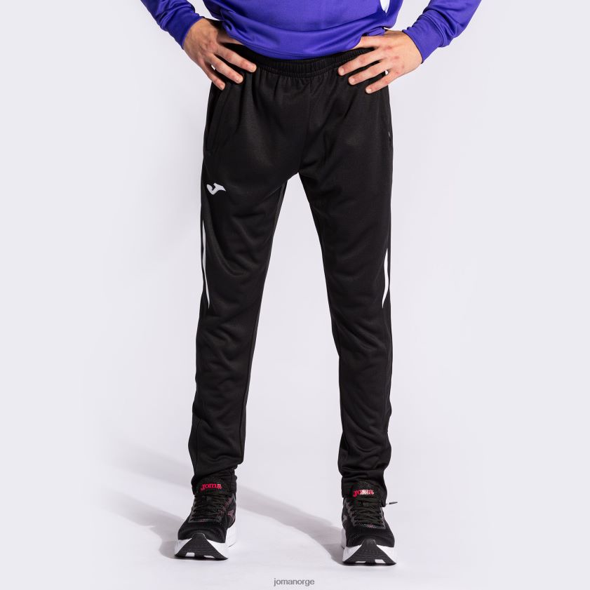 nei Joma longs pants championship vii svart hvit FBD0T01127 menn