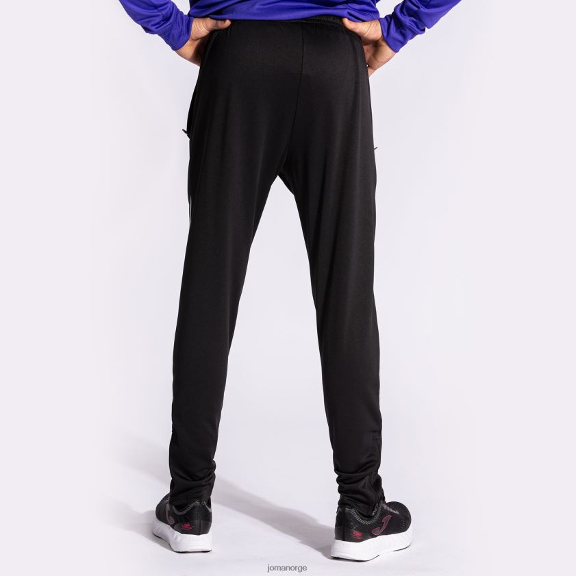 nei Joma longs pants championship vii svart hvit FBD0T01127 menn