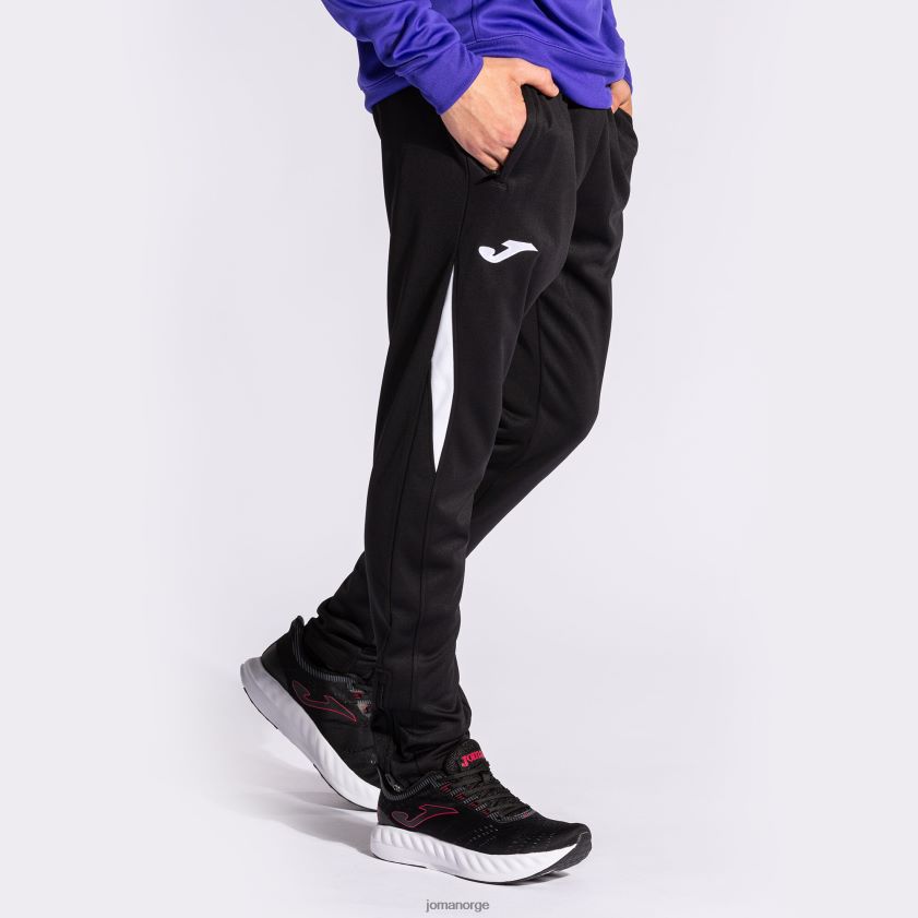 nei Joma longs pants championship vii svart hvit FBD0T01127 menn